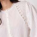 Co`couture - SenneCC Lace Blouse - White
