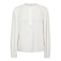 Co`couture - SenneCC Lace Blouse - White