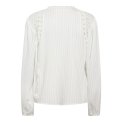 Co`couture - SenneCC Lace Blouse - White