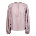 Co`couture - SenneCC Lace Blouse - Dusty Rose