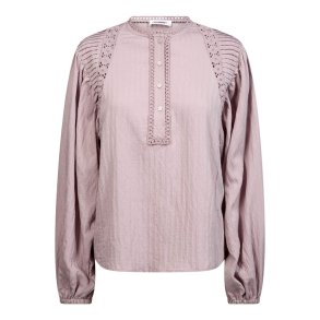 Co`couture - SenneCC Lace Blouse - Dusty Rose