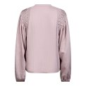 Co`couture - SenneCC Lace Blouse - Dusty Rose