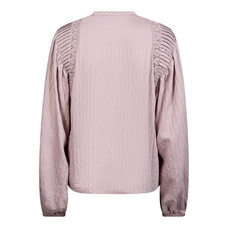 Co`couture - SenneCC Lace Blouse - Dusty Rose