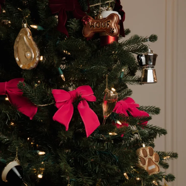 Vondels - Julekugle i glas - �sters