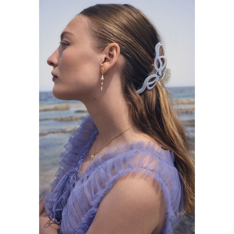 Maanesten - Marylyn Earrings - Forgyldt