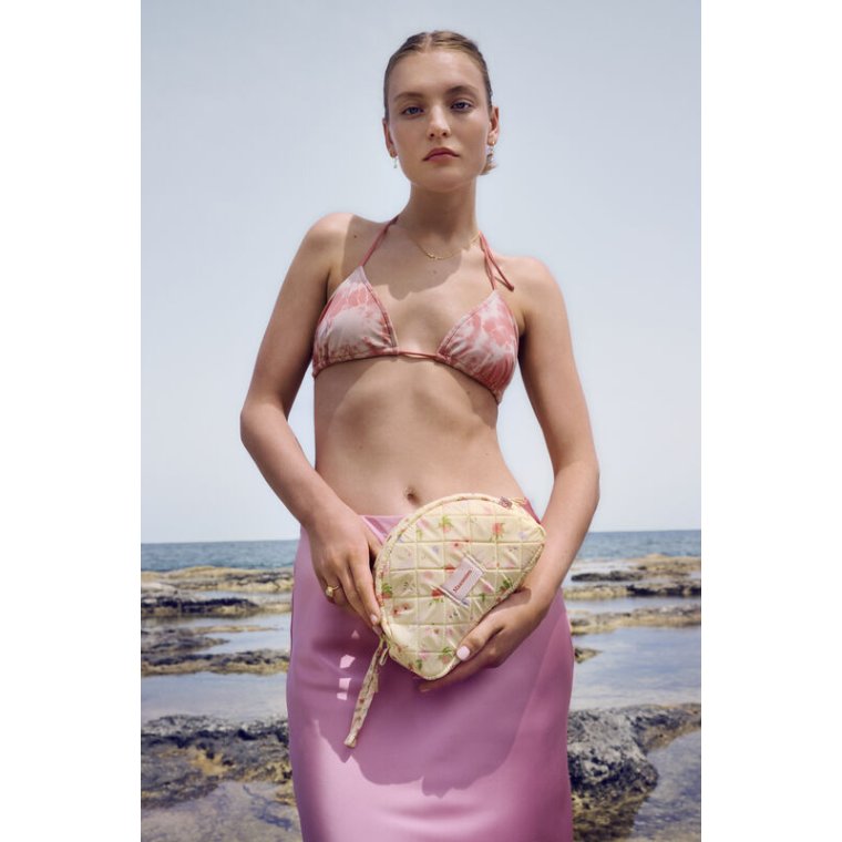 Maanesten - Makeup Bag Medium Roses and Shells