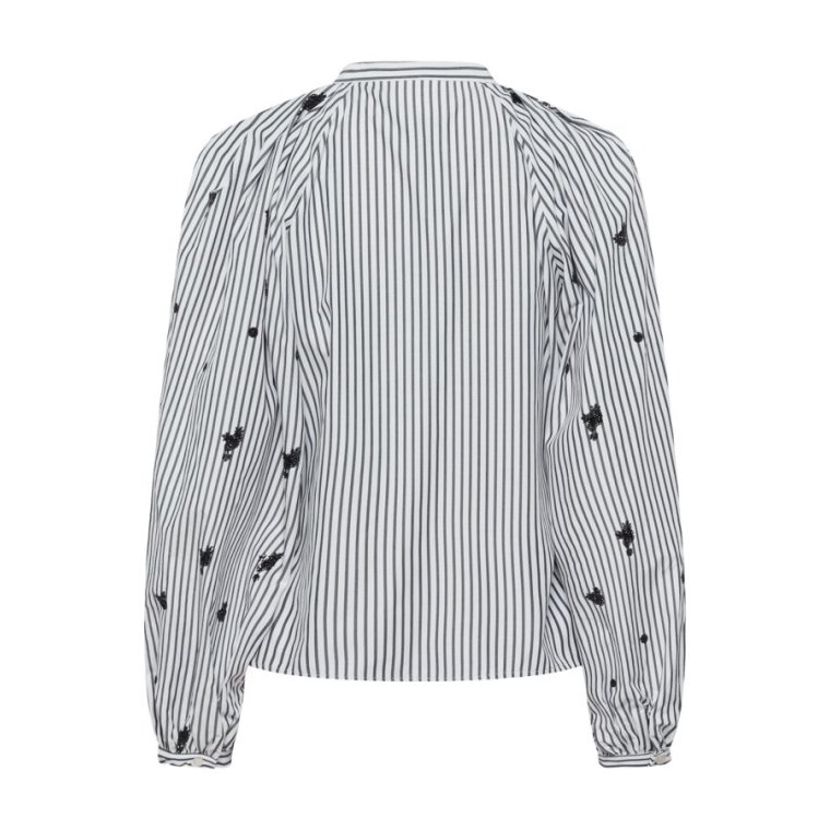 Karen By Simonsen - KBEgoni Blouse - Ombre Blue stripe