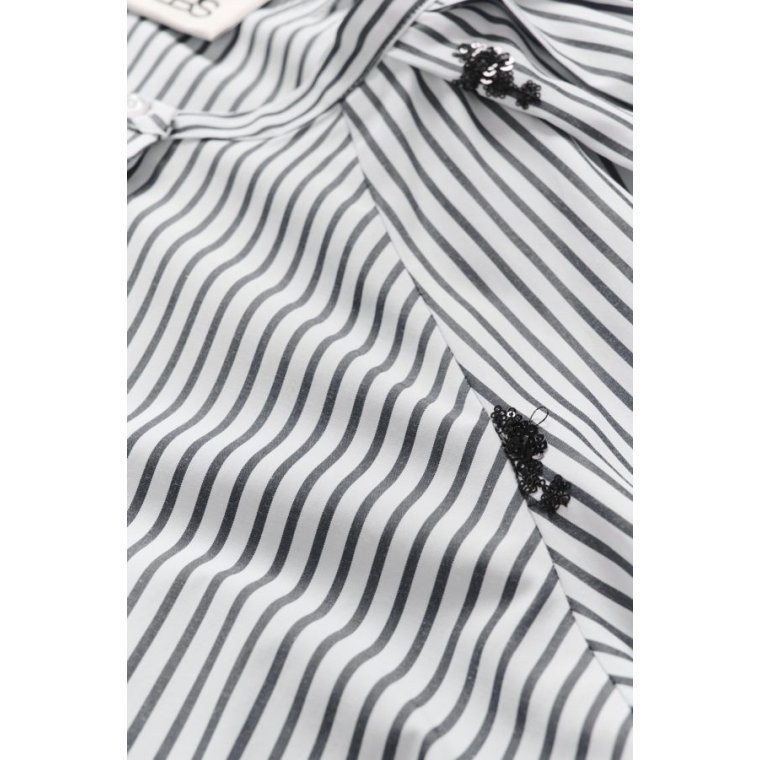 Karen By Simonsen - KBEgoni Blouse - Ombre Blue stripe