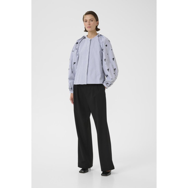 Karen By Simonsen - KBEgoni Blouse - Ombre Blue stripe