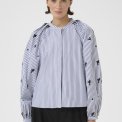 Karen By Simonsen - KBEgoni Blouse - Ombre Blue stripe