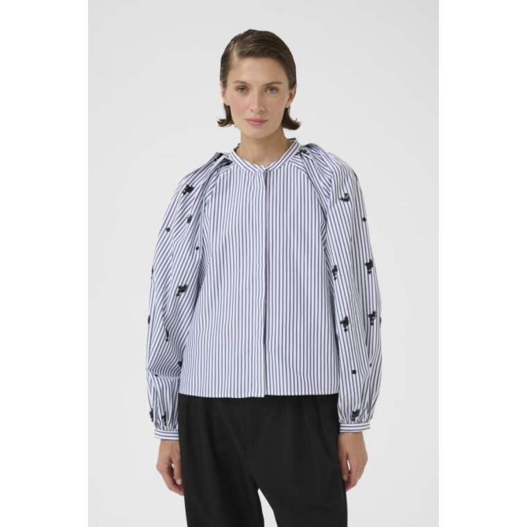 Karen By Simonsen - KBEgoni Blouse - Ombre Blue stripe