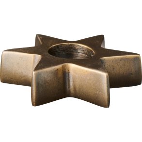 IB LAURSEN - Stage t/2,2 cm lys stjerneformet