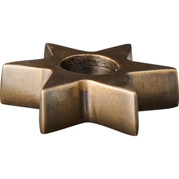 IB LAURSEN - Stage t/2,2 cm lys stjerneformet