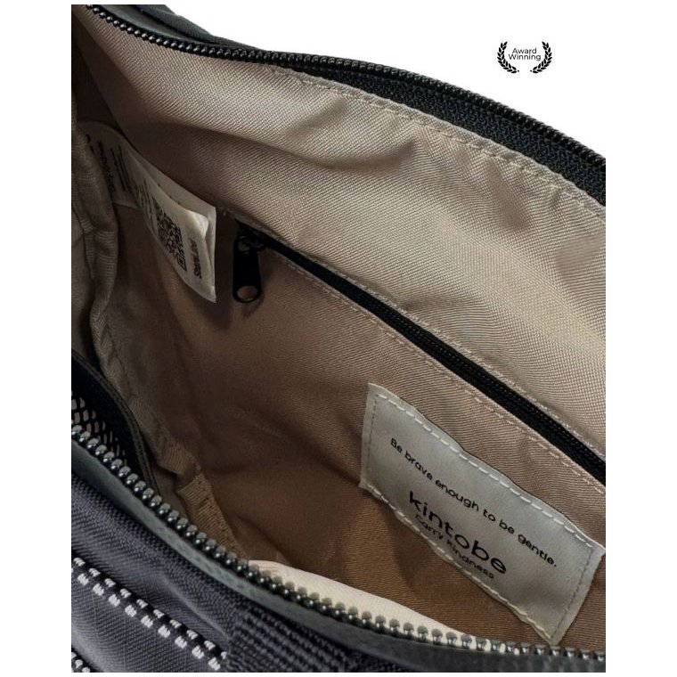 KINTOBE - HAZE - Jet Black