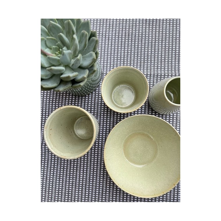 Bornholms Keramikfabrik - -Bowl - small - Peppermint