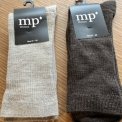 Mp Denmark - Fine wool rib socks