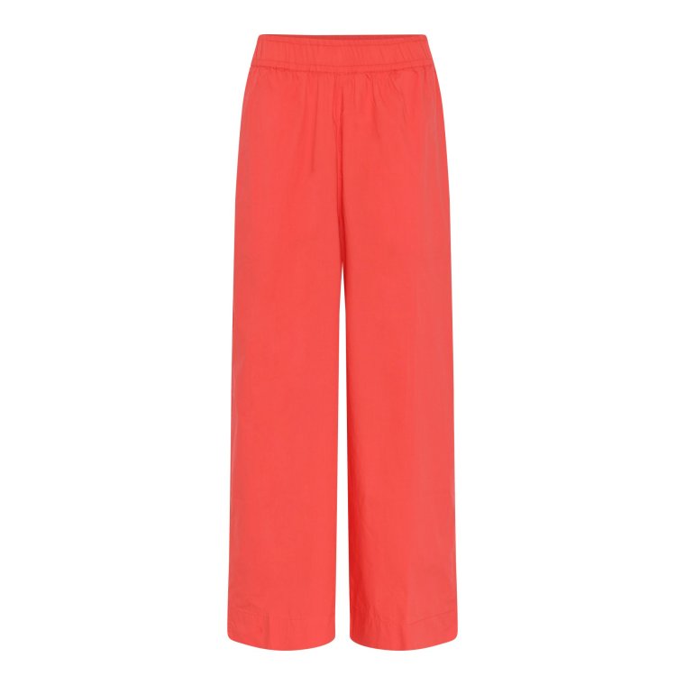 FRAU - Copenhagen ankle pant - Hot Coral