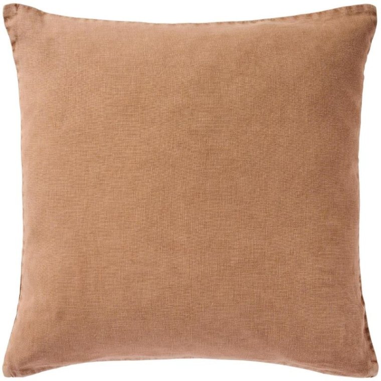 IB LAURSEN - Pude med fyld - camel	