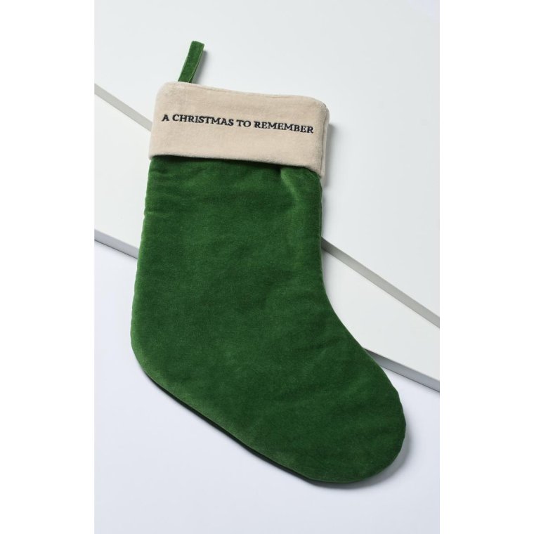 HUMDAKIN - Christmas Stocking - Festive Forest