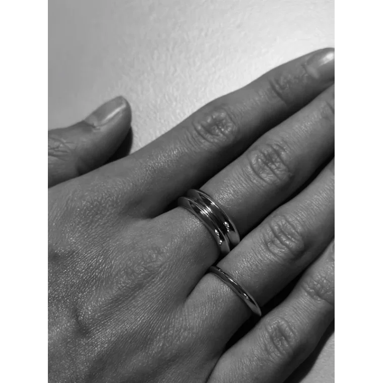 Pico - Africa Medium Ring - forgyldt