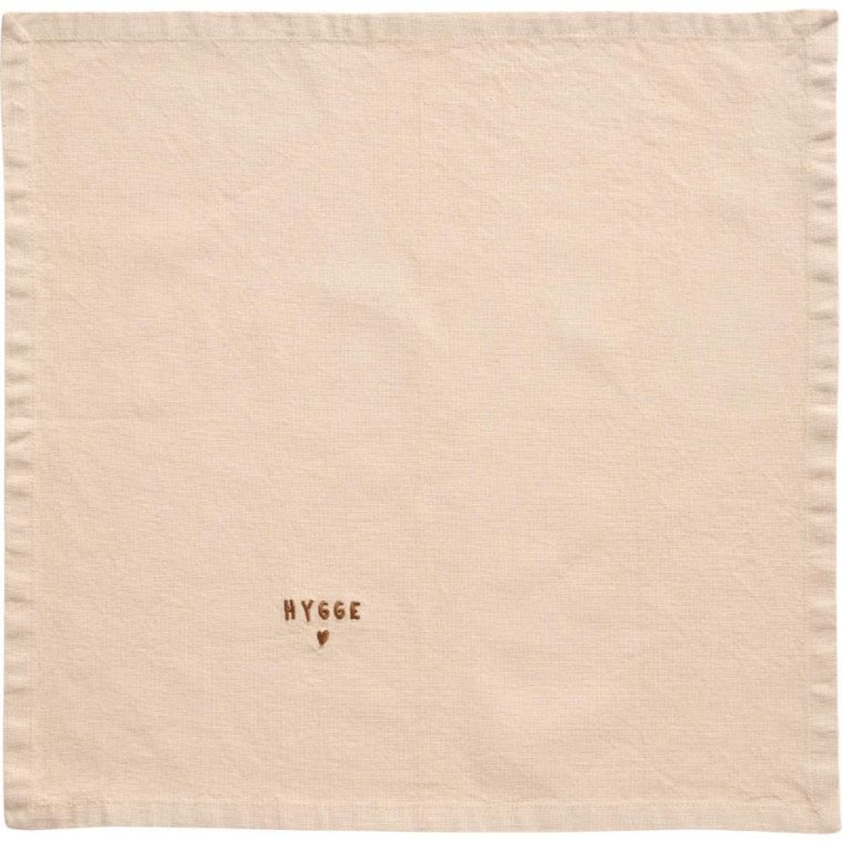 IB LAURSEN - Stofserviet Tradition m/Hygge hrfarvet