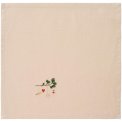 Ib Laursen - Stofserviet Tradition fyrregren m/h�ngende julepynt h�rfarvet