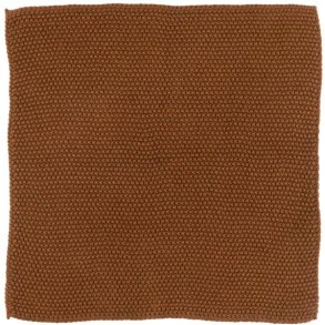 IB LAURSEN - Karklud Mynte cognac strikket