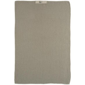 IB LAURSEN - H�ndkl�de Mynte sand strikket