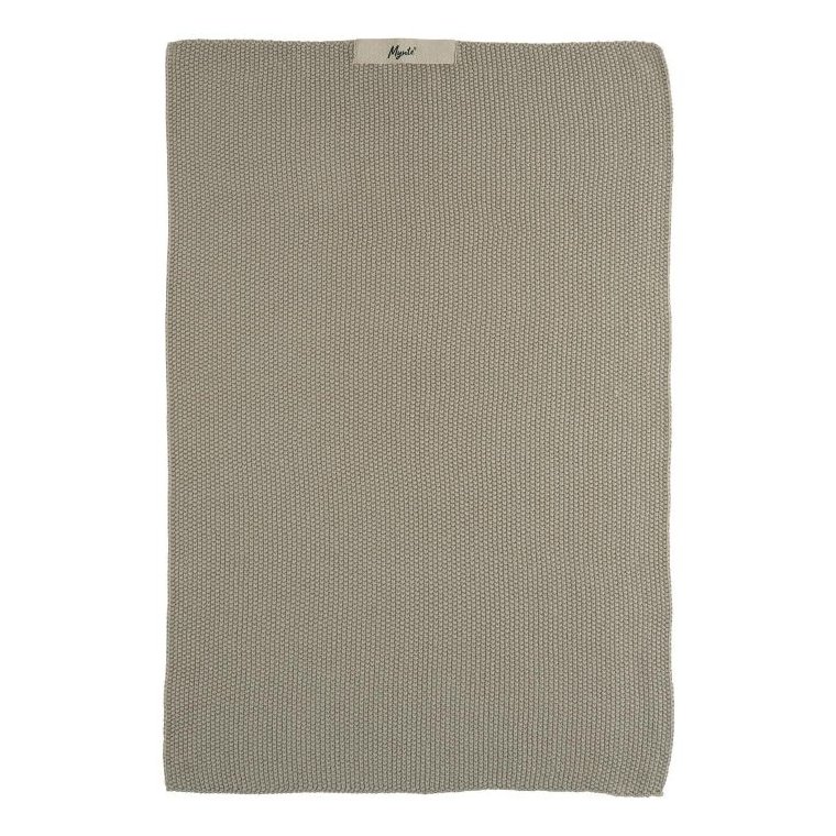 IB LAURSEN - H�ndkl�de Mynte sand strikket