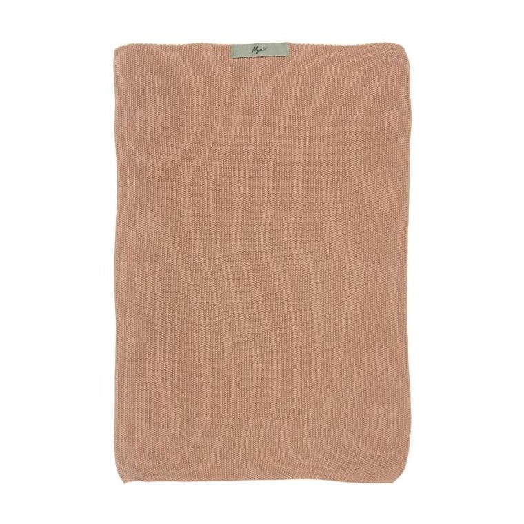 Ib Laursen - Hndklde Mynte faded rose strikket