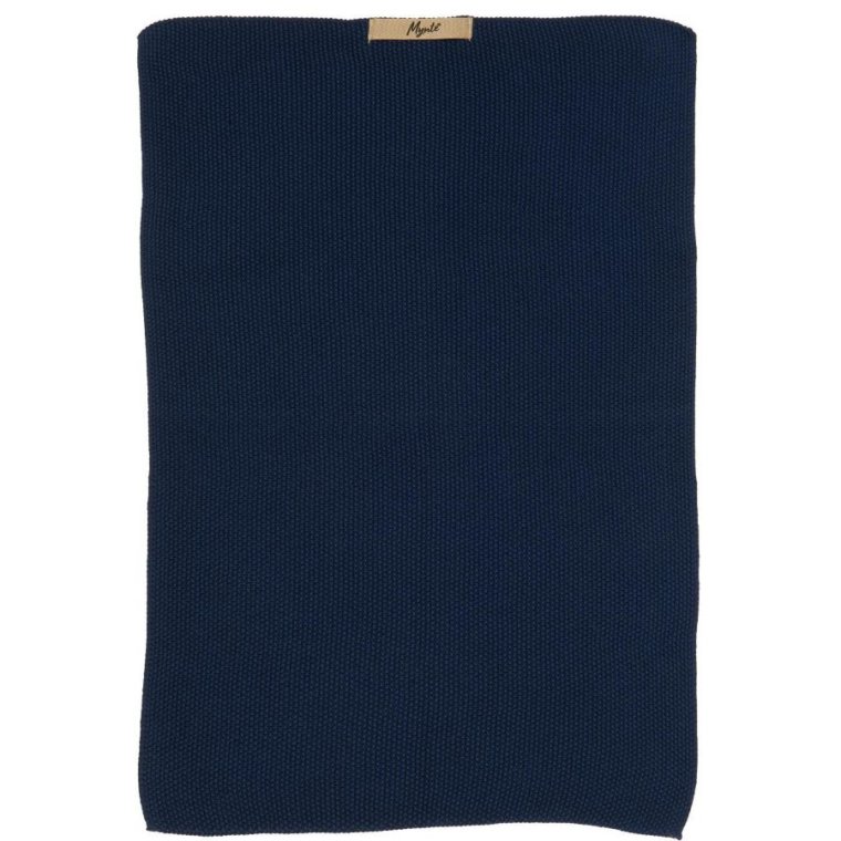 Ib Laursen - H�ndkl�de Mynte - midnight blue - strikket