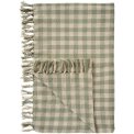 Ib Laursen - Plaid natur/st�vgr�nne tern