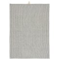 IB LAURSEN - Viskestykke Charlie m/m�rkebl� tynde striber
