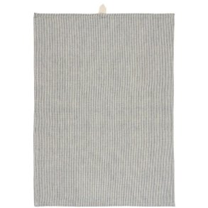 IB LAURSEN - Viskestykke Charlie m/m�rkebl� tynde striber