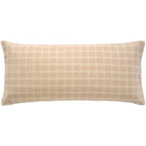 Ib Laursen - Pudebetr�k med fyld - tern tone i tone naturfarvet