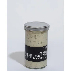 KUDSK - Nr. 68 RAMSLG SORT TRFFEL MAYONNAISE