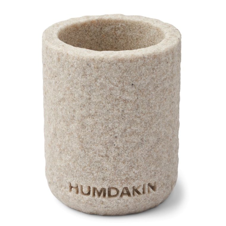HUMDAKIN - Sandstone Toothbrush Mug