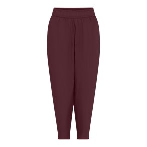 FRAU - Oslo ankle pant - Red Mahogany