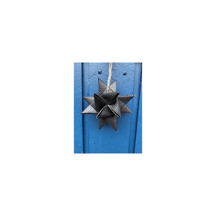 Stjernefabrikken - Sort net julestjerne