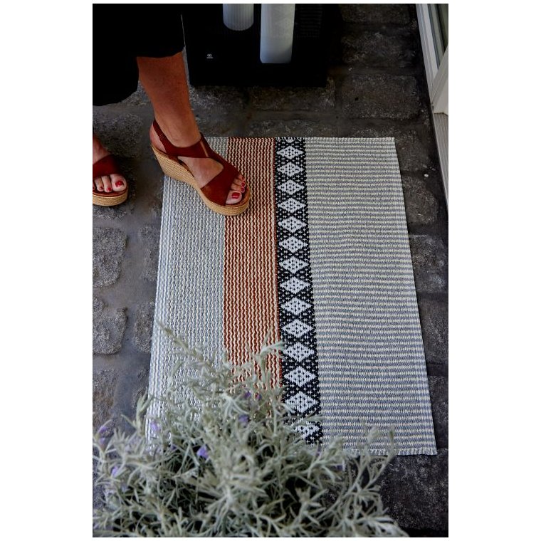 Horredsmattan - Plastic Savanne - Light grey