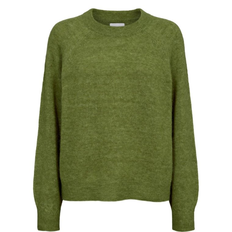 NMPH - NURIETTE PULLOVER - Golden Cypress