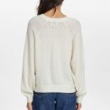 NMPH - NURIETTE V-NECK CARDIGAN - Cloud Dancer