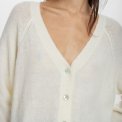 NMPH - NURIETTE V-NECK CARDIGAN - Cloud Dancer