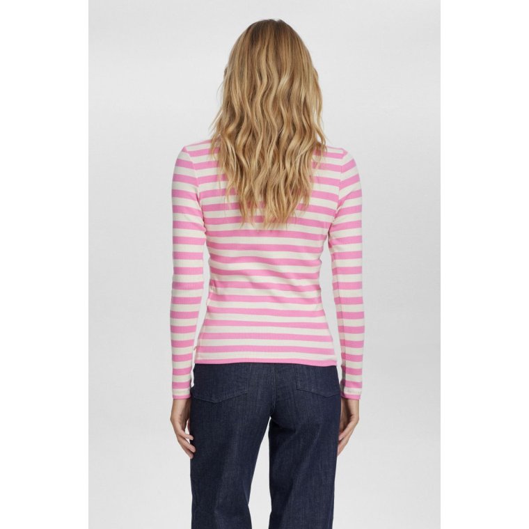 NMPH - NUMIXIE LS T-SHIRT - GOTS - Fandango Pink