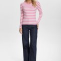 NMPH - NUMIXIE LS T-SHIRT - GOTS - Fandango Pink