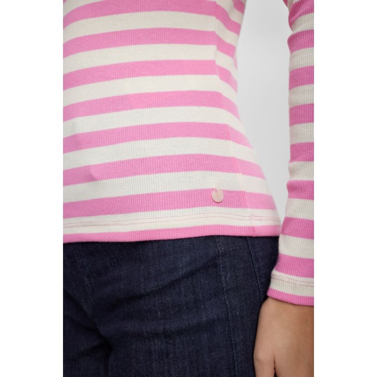 NMPH - NUMIXIE LS T-SHIRT - GOTS - Fandango Pink