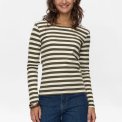 NMPH - NUMIXIE LS T-SHIRT - GOTS - Grape leaf