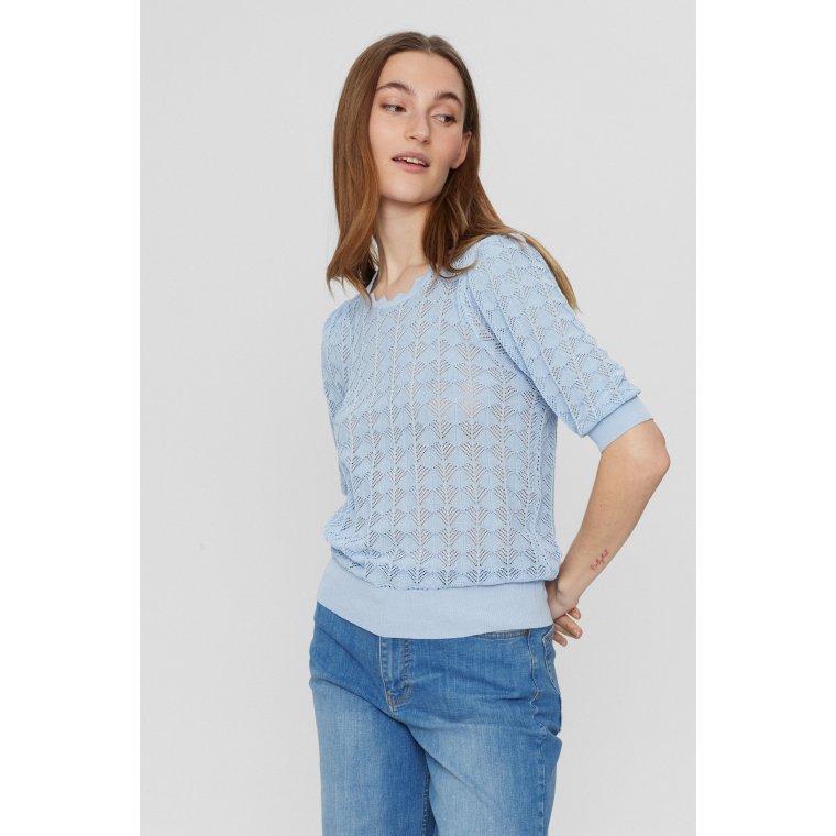 NMPH - NUASPEN PULLOVER - Clear Sky