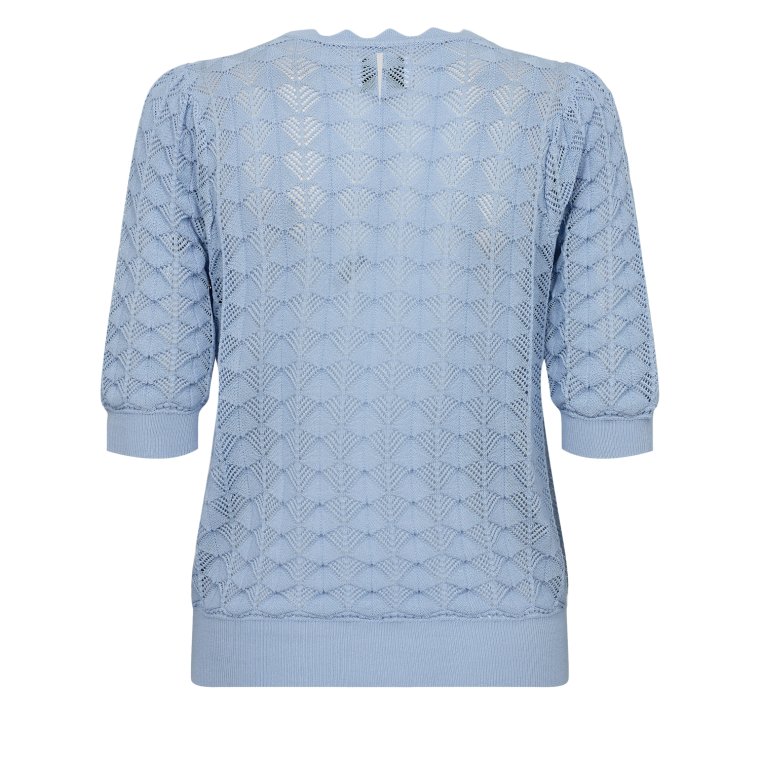 NMPH - NUASPEN PULLOVER - Clear Sky