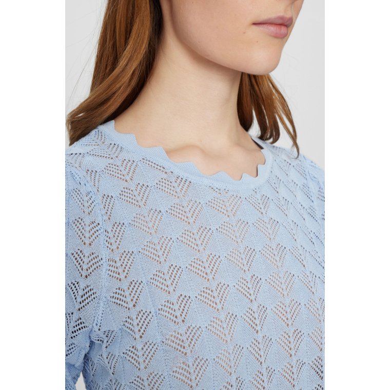NMPH - NUASPEN PULLOVER - Clear Sky